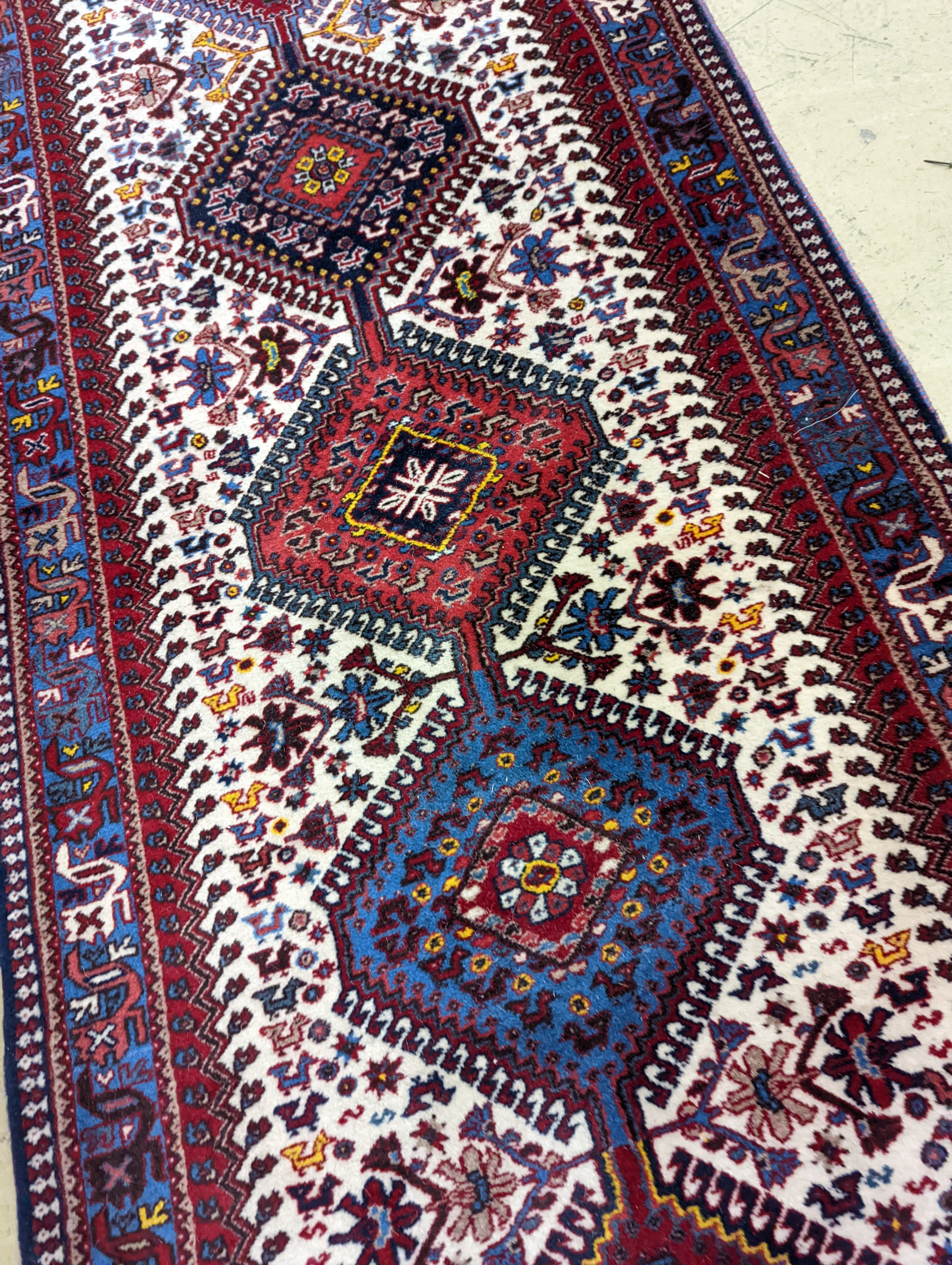 A Turkish runner. 4.8mx0.8m.
